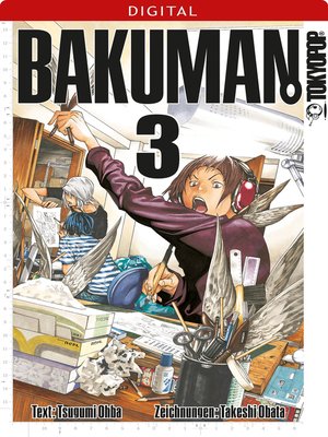 cover image of Bakuman. 03